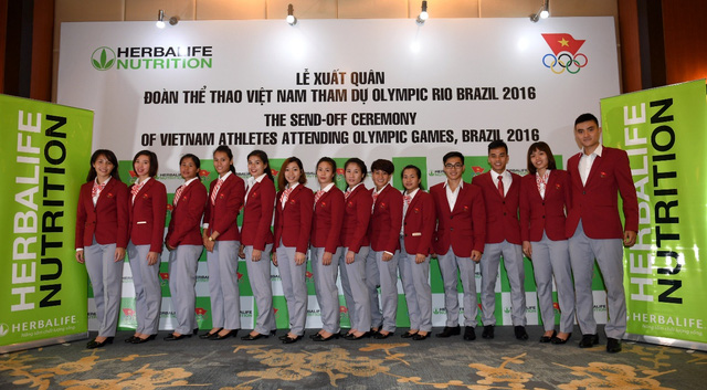  Với chế độ tập luyện và dinh dưỡng được cải thiện, các VĐV Olympic Việt Nam đã sẵn sàng thẳng tiến đến Brazil