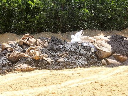 Khởi tố vụ chôn lấp 100 tấn chất thải của Formosa