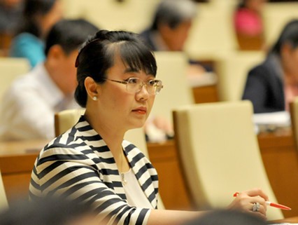 HĐND TP Hà Nội xem xét bãi nhiệm đại biểu Nguyễn Thị Nguyệt Hường