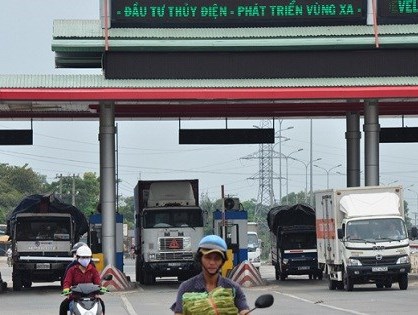Giảm thu phí đường bộ trên quốc lộ, đường cao tốc
