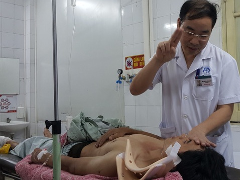 Vụ sập nhà 4 tầng ở Hà Nội Nạn nhân hoảng loạn do hội chứng vùi lấp