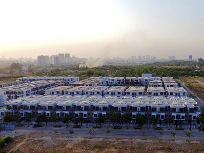 Đất nền, nhà liền thổ TP HCM tăng giá suốt 12 tháng