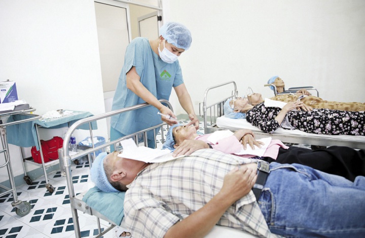 Đem ánh sáng về miền quê nghèo