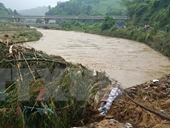 Lũ lớn ở Lào Cai Huyện Bát Xát bị mất điện, 11 người mất tích