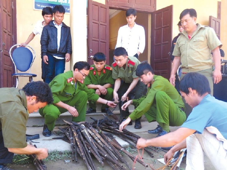 Ẩn họa mang tên súng tự chế