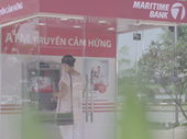 Maritime Bank gây bất ngờ lớn với Cây ATM biết nói