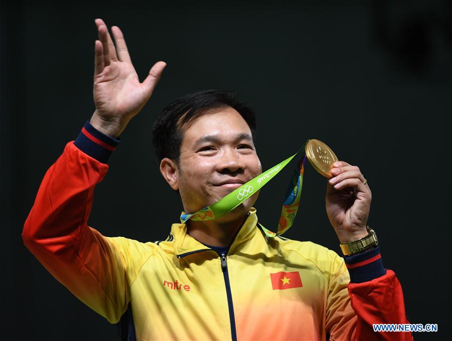 Báo Trung Quốc nói gì về chiến thắng lịch sử của Hoàng Xuân Vinh