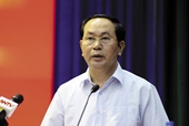 Chủ tịch nước Trần Đại Quang  Kêu gọi đầu tư nhưng không chấp nhận đánh đổi mọi giá