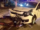 Một Cảnh sát cơ động say xỉn, lái xe tông chết người
