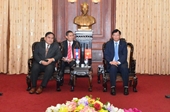 Tăng cường quan hệ hợp tác giữa VKSNDTC hai nước Việt Nam - Lào
