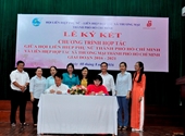 Saigon Co op và Hội Liên hiệp Phụ nữ TP HCM đẩy mạnh hợp tác vì phụ nữ Việt và hàng Việt