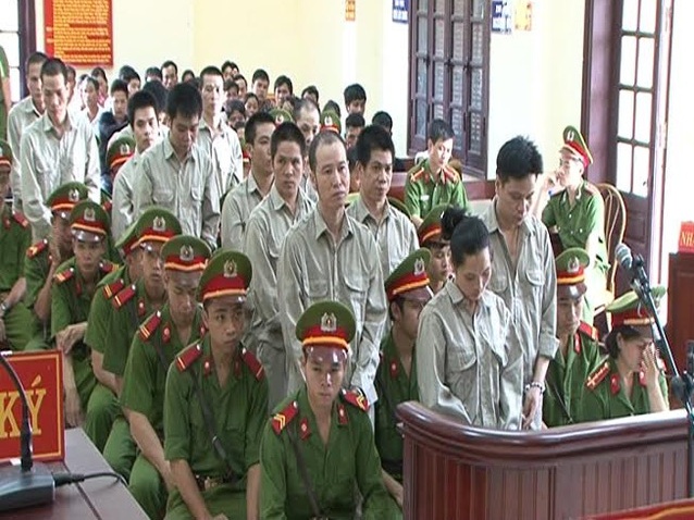 Tử hình 11 bị cáo trong đường dây mua bán trái phép 799 bánh heroin