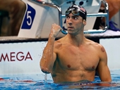 Michael Phelps lần thứ 21 đứng trên bục nhận HCV Olympic