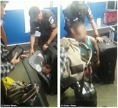 Giấu bé trai 11 tuổi vào hành lý để trốn vé máy bay