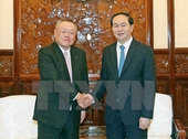 Chủ tịch nước Việt Nam-Nhật Bản còn nhiều tiềm năng hợp tác kinh tế