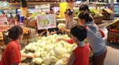 Chung tay cùng nông dân Lâm Đồng tiêu thụ bắp cải