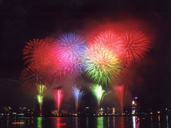 Có 2 điểm bắn pháo hoa tại TP HCM để mừng Quốc khánh 2 9