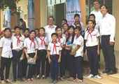 Khánh thành trường Đèn Đom Đóm thứ 19 tại tỉnh Long An