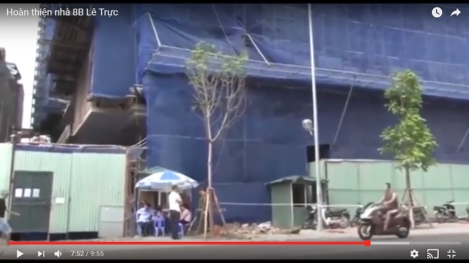 Quận Ba Đình đang thực hiện theo luật nào