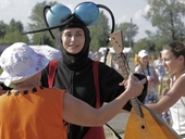 Lễ hội  muỗi thường niên ở Nga
