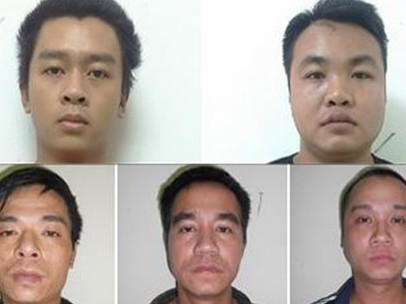 Bắt 5 đối tượng truy sát người gần quán karaoke ở Hải Phòng