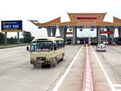 Xe dưới 7 chỗ được lưu thông qua cầu Việt Trì từ ngày 20 8