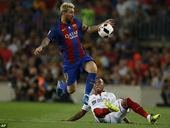 Messi lập công, Barcelona giành Siêu Cup Tây Ban Nha