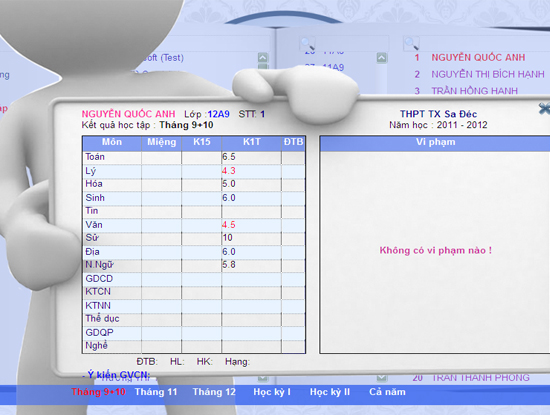 Hà Nội sẽ quản lý 1,7 triệu học sinh bằng học bạ điện tử