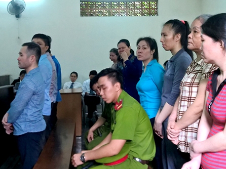 Đường dây mua bán 213 bánh heroin ở Sài Gòn