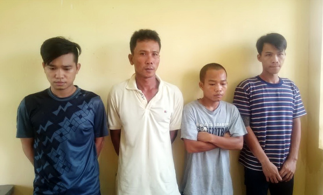 Giả bị bắt cóc đòi tiền chuộc 1 tỷ đồng, 4 đối tượng bị bắt
