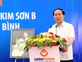 Khánh thành trường cấp 3 nơi Chủ tịch nước Trần Đại Quang từng học tập