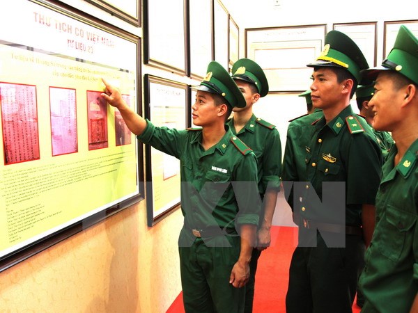 Triển lãm Hoàng Sa, Trường Sa của Việt Nam tại An Giang