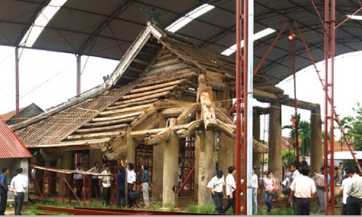  Dự án tu bổ, tôn tạo đình Chu Quyến (Ba Vì, Hà Nội).