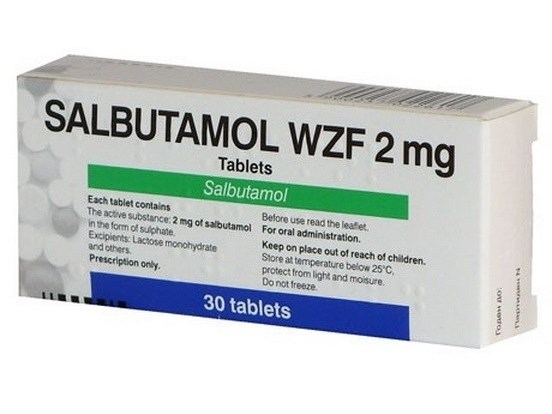 Bộ Y tế Cho phép nhập khẩu trở lại nguyên liệu Salbutamol