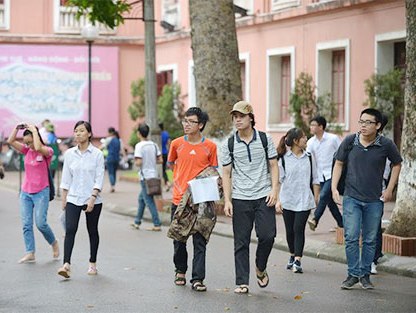 Vỡ trận vì  thí sinh ảo