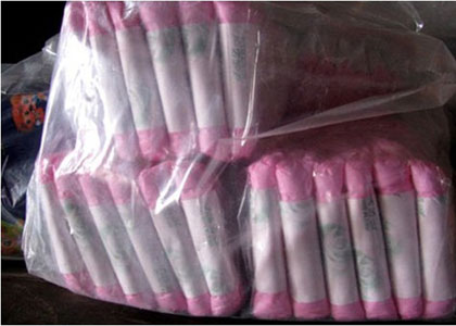 Cảnh giác với băng vệ sinh có thể gây vô sinh