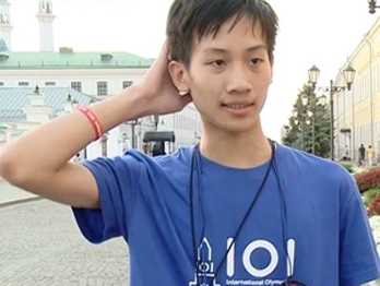 Chàng trai chuyên Toán đổi màu huy chương Olympic Tin học