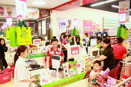 Rộn ràng mùa vàng mua sắm