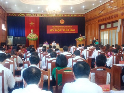 HĐND tỉnh Yên Bái mặc niệm Bí thư, Chủ tịch HĐND tỉnh bị sát hại