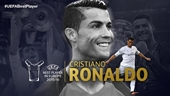 C Ronaldo nhận giải Cầu thủ xuất sắc nhất châu Âu