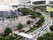 TP HCM cấm ôtô theo giờ quanh sân bay Tân Sơn Nhất