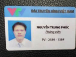Vi phạm giao thông còn dùng thẻ phóng viên VTV dởm xin xỏ
