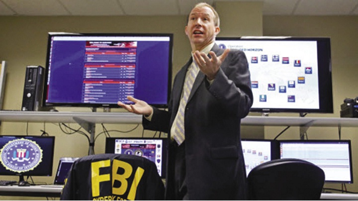 FBI lập chiến công nhờ thủ pháp quét võng mạc