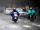 Hôm nay, Hà Nội và các tỉnh phía Bắc có mưa dông
