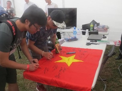 Tưng bừng Festival sinh viên Việt Nam tại châu Âu