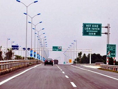 Chuyển nhượng khai thác cao tốc Cầu Giẽ - Ninh Bình cho đối tác Pháp