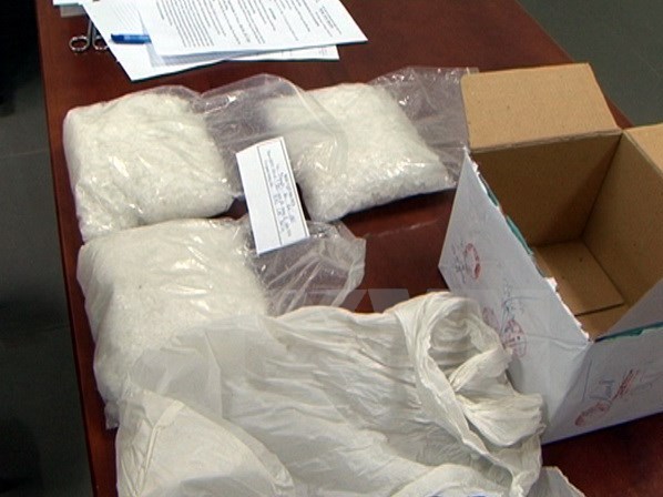 TP HCM Bắt giữ 4 đối tượng, thu giữ hơn 2kg ma túy đá