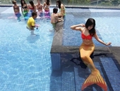 Cuộc thi hoa hậu nàng tiên cá lần đầu tiên diễn ra tại Singapore