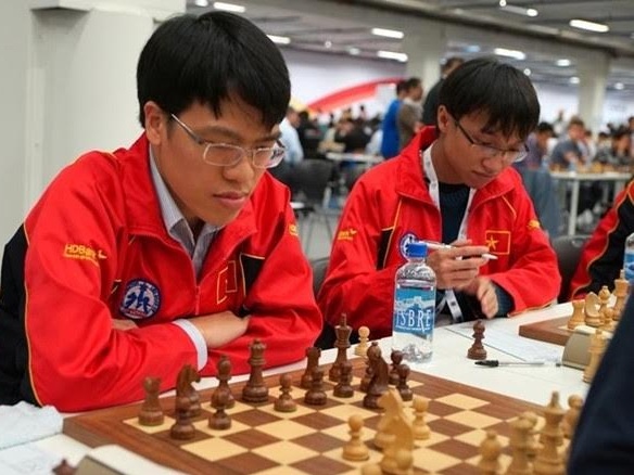 Cờ vua Việt Nam cùng thắng tại Olympiad 2016