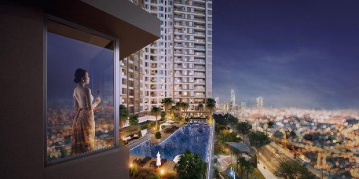 Cận cảnh không gian sống của Resort trong phố